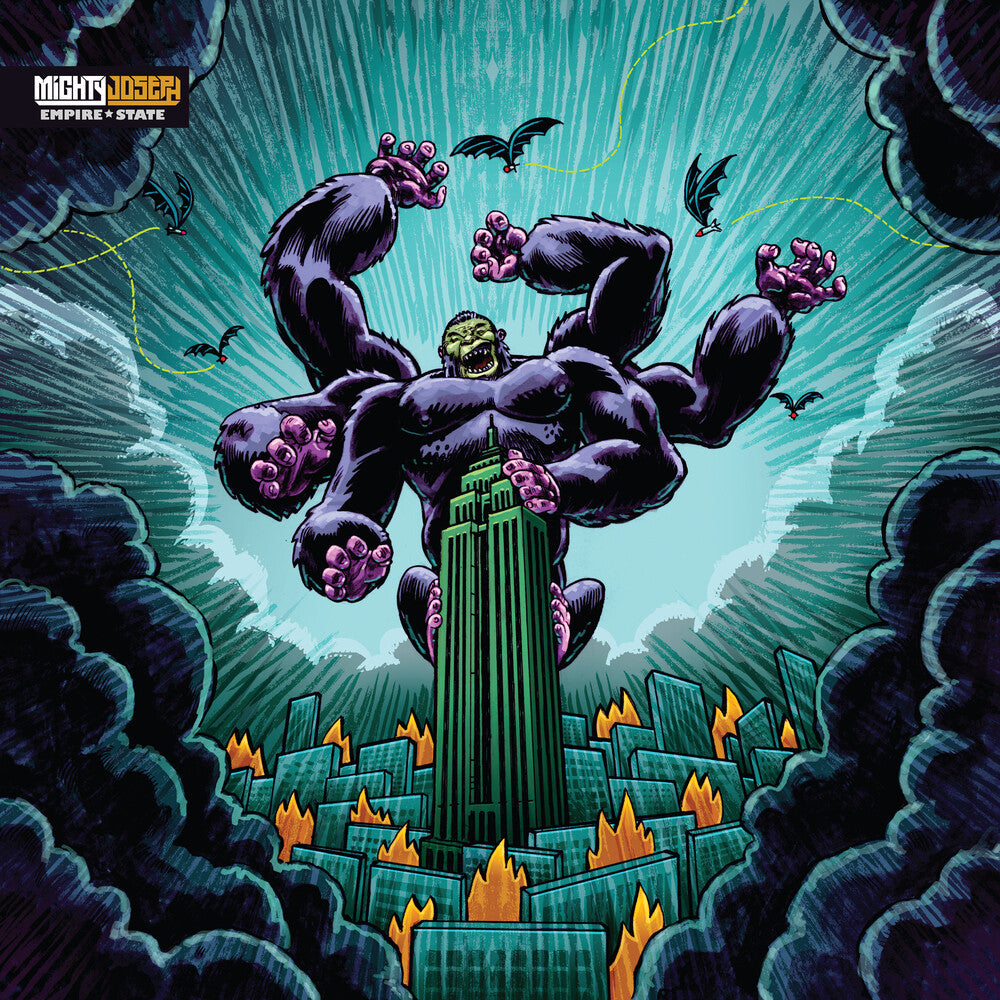 the album cover for Mighty Joseph - Empire State