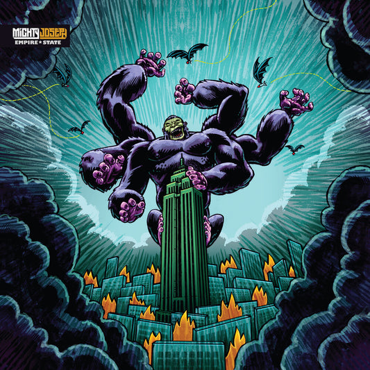 the album cover for Mighty Joseph - Empire State