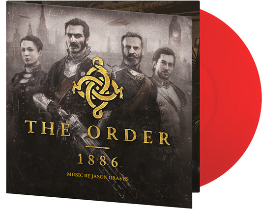 the album cover for Jason Graves (Colv) (Gate) (Ltd) (Ogv) (Red) - Order: 1886 - O.S.T. [Colored Vinyl] (Gate) [Limited Edition] [180 Gram]