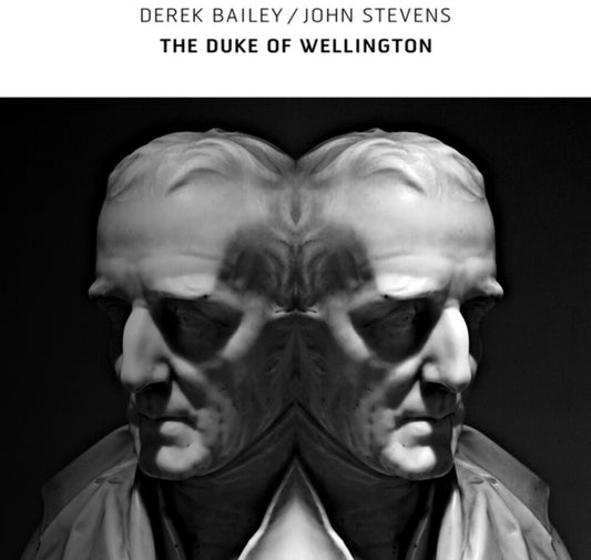the album cover for Derek Bailey  / Stevens,John - Duke Of Wellington