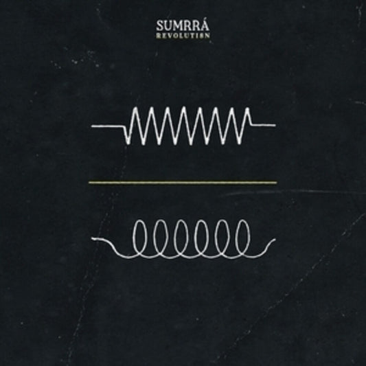 the album cover for Sumrra - Revoluti8n