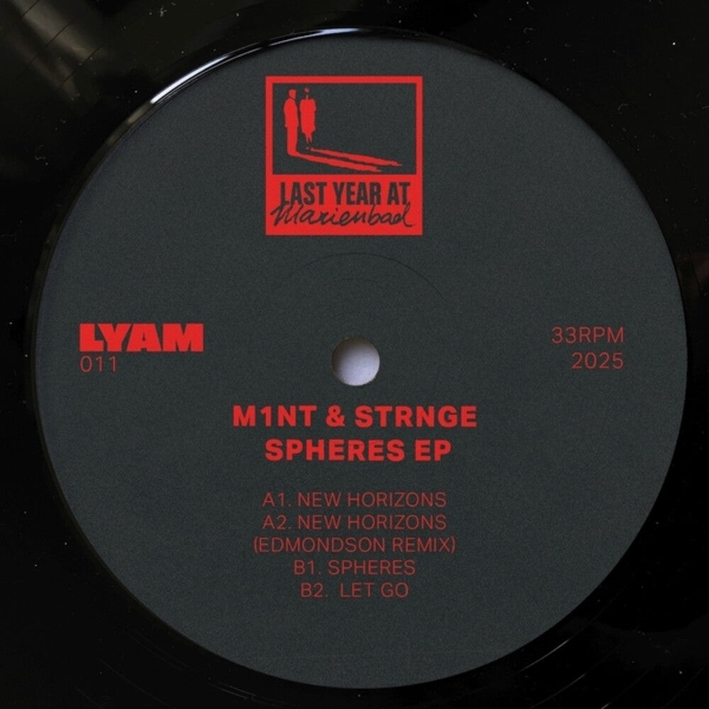the album cover for M1nt & Strnge - Spheres (Ep)