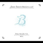 the album cover for John Zorn - Bagatelles Vol 6: Brian Marsella Trio