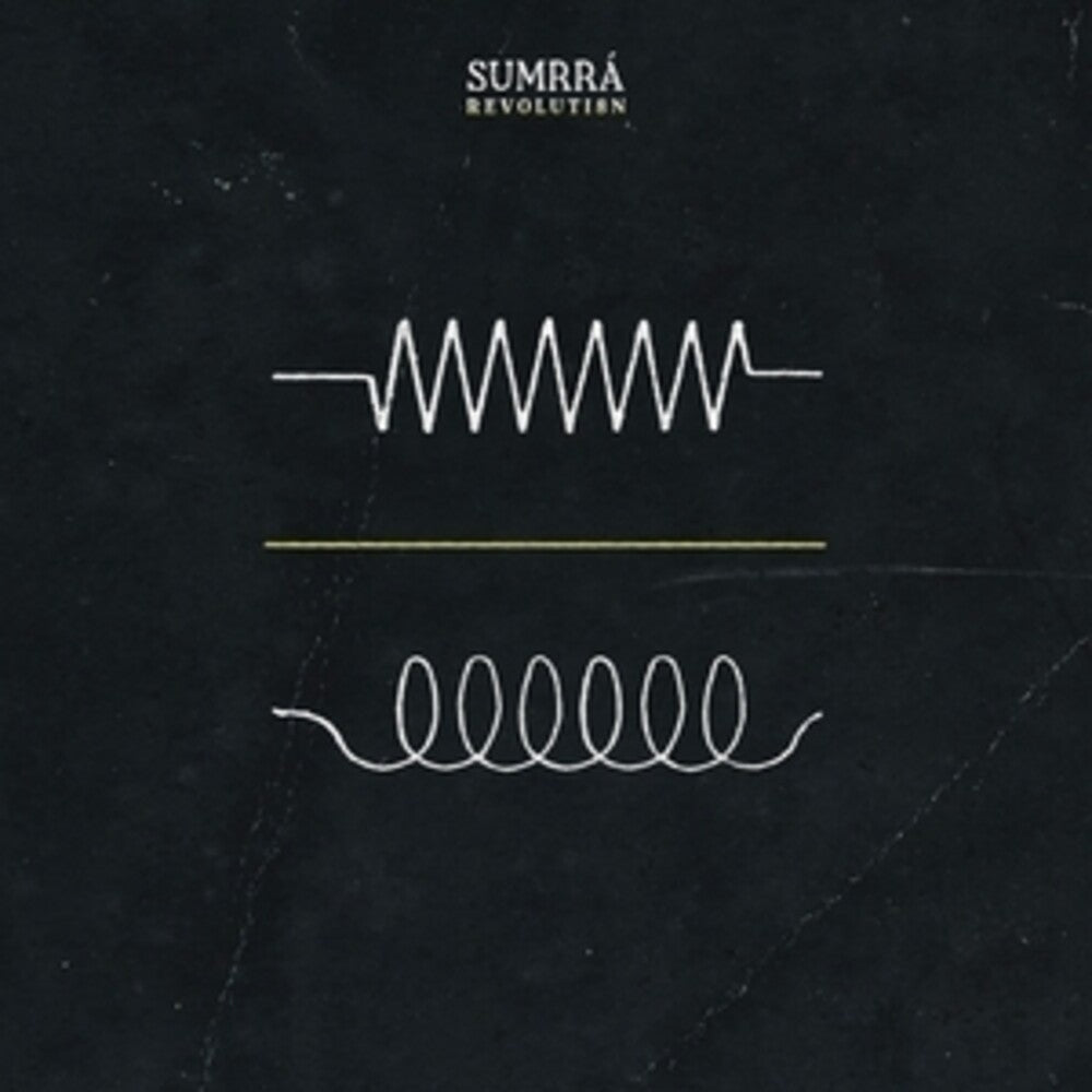 the album cover for Sumrra - Revoluti8n (Blk) [Colored Vinyl] (Ylw) (Spla)