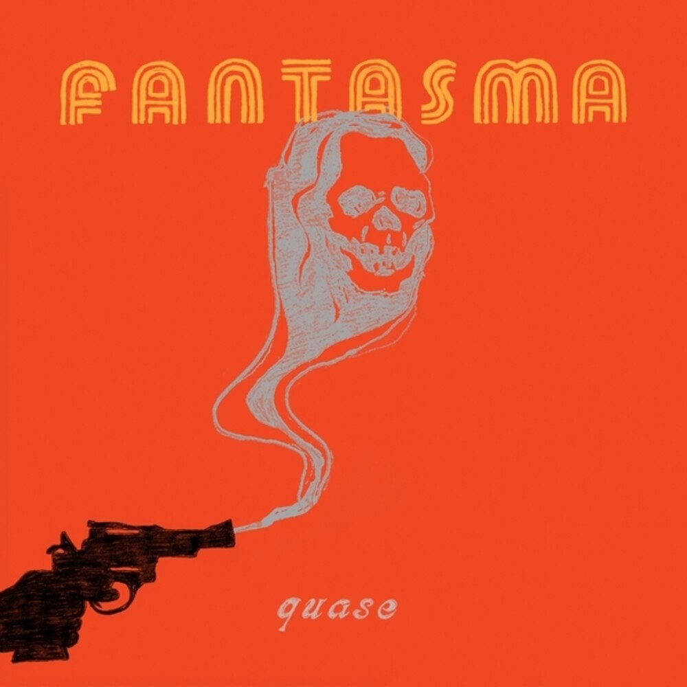 the album cover for Fantasma - Quase