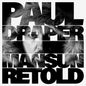the album cover for Paul Draper - Mansun Retold