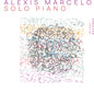the album cover for Alexis Marcelo - Solo Piano