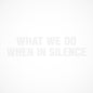 the album cover for Nicola Ratti  / Novaga,Alessandra - What We Do When In Silence