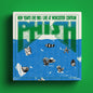 the album cover for Phish - New Year's Eve 1993, Live At Worcester Centrum [Seaweed + Water 180g Vinyl Deluxe Box Set]