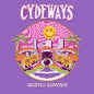 the album cover for Cydeways - Wasted Summer [Colored Vinyl] (Purp)
