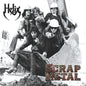 the album cover for Helix - Scrap Metal