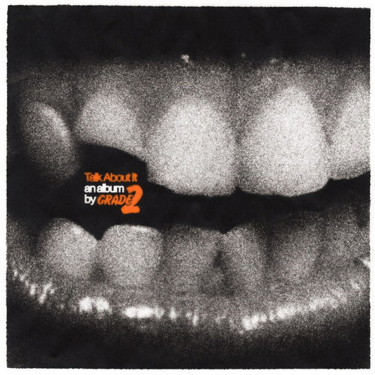 the album cover for Grade 2 - Talk About It