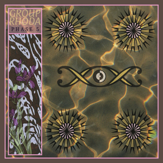 the album cover for Group Rhoda - Phase 5