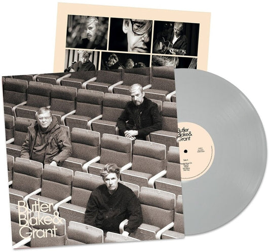the album cover for Butler Blake & Grant - Murmurs (Uk)