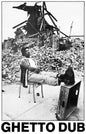 the album cover for Bim Sherman - Ghetto Dub