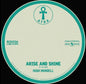 the album cover for Hugh Mundell - Arise & Shine / Ghetto Rock (Dub) (Ep)