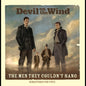 the album cover for Men They Couldn't Hang - Devil On The Wind [Colored Vinyl]