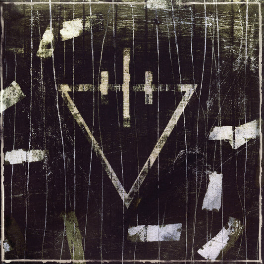 the album cover for Devil Wears Prada - 8:18 (Blue) [Colored Vinyl] (Gate)