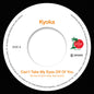 the album cover for Kyoka/Miho Tabata - Can't Take My Eyes Off Of You / Kiss Me