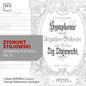 the album cover for Poznan Philharmonic Orchestra - Stojowski: Symphony In D Minor Op. 21