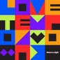 the album cover for Lovetempo - There Is A Light