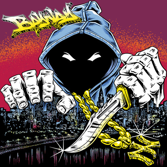 the album cover for Bayway - Bayway Takes Manhattan