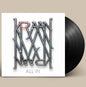 the album cover for Kraan - All In