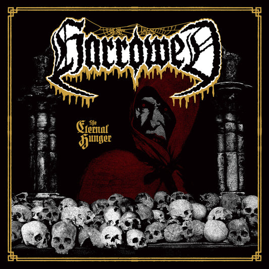 the album cover for Harrowed - The Eternal Hunger