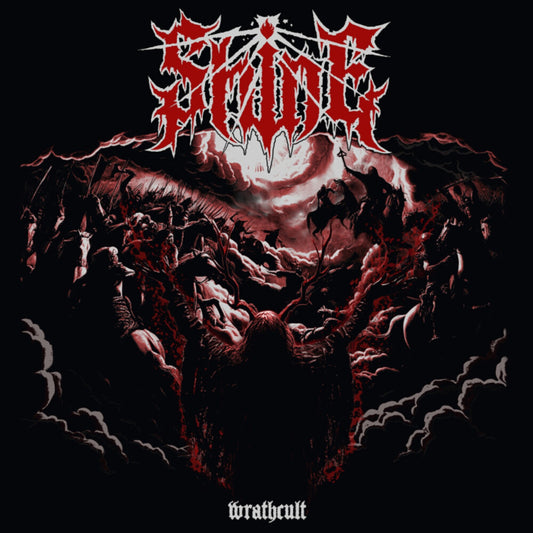 the album cover for SHINE - Wrathcult