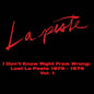 the album cover for La Peste - I Don't Know Right From Wrong: Lost La Peste