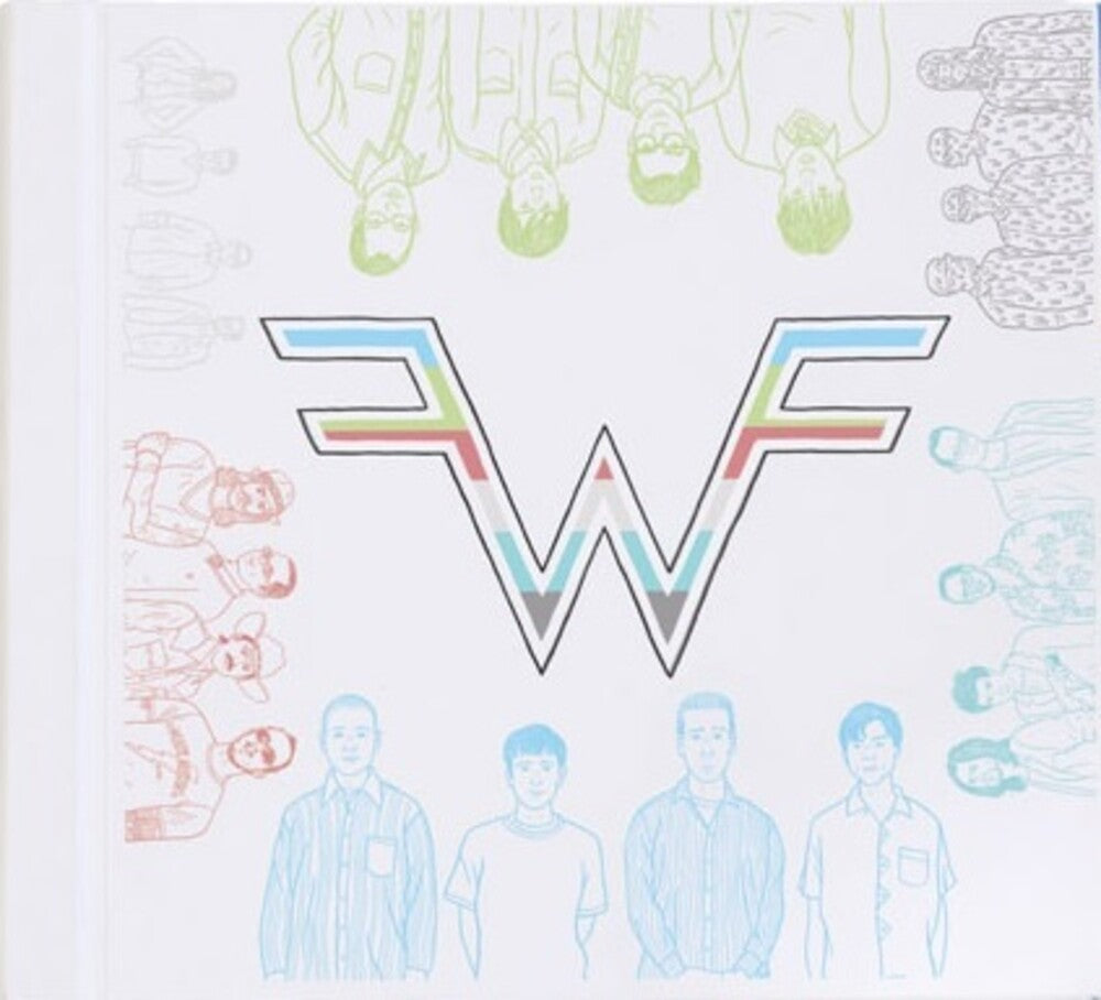the album cover for Weezer - Coloring Book Box Set [Multicolor 6 LP]