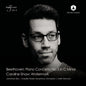 the album cover for Jonathan Biss  / Swedish Radio Symphony - Beethoven: Piano Concerto No.3; Shaw: Watermark