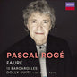 the album cover for Pascal Roge - Faure (Uk)