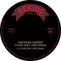 the album cover for Mathias Kaden - Fyutr (With Dennis Ferrer Remix)