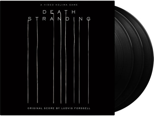 the album cover for Forssell, Ludvig - Death Stranding (Original Soundtrack)