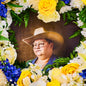 the album cover for Joshua Ray Walker - Ain't Dead Yet