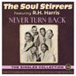 the album cover for Soul Stirrers - Never Turn Back: Singles Collection 1940-49
