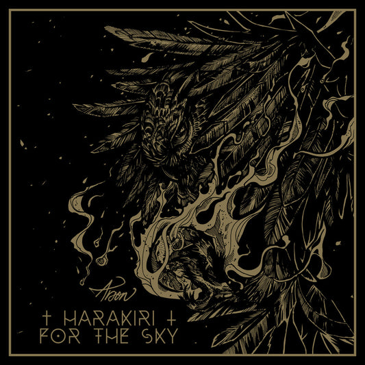the album cover for Harakiri for the Sky - Arson