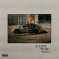 the album cover for Kaash Paige - 2 Late To Be Toxic [Translucent Orange Crush Color LP]