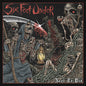 the album cover for Six Feet Under - Next To Die [Red/Black Smoke]