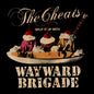 the album cover for Cheats & Wayward Brigade - Split It Up