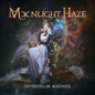 the album cover for Moonlight Haze - Interstellar Madness [Colored Vinyl] [Limited Edition] (Red) (Mrb)