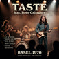 the album cover for Taste / Rory Gallagher - Basel 1970