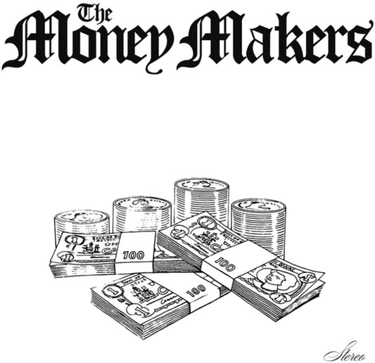 the album cover for Jackie Mittoo - Money Makers