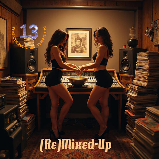 the album cover for Council Of Thirteen - (Re) Mixed-Up [Deluxe] [With Booklet]