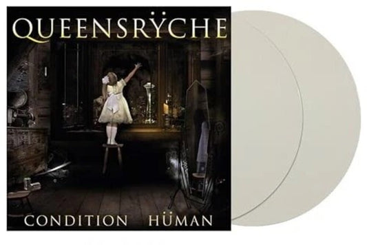 the album cover for Queensryche - Condition Human - White Vinyl