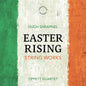the album cover for Tippett Quartet - Hugh Shrapnel: Easter Rising