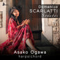 the album cover for Asako Ogawa - Domenico Scarlatti: Sonatas