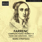 the album cover for Maria Stratigou - Farrenc: Complete Pno Works Vol. 4