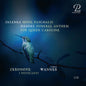 the album cover for Ensemble Zeronove - Zelenka: Missa Paschalis; Handel: Funeral Anthem